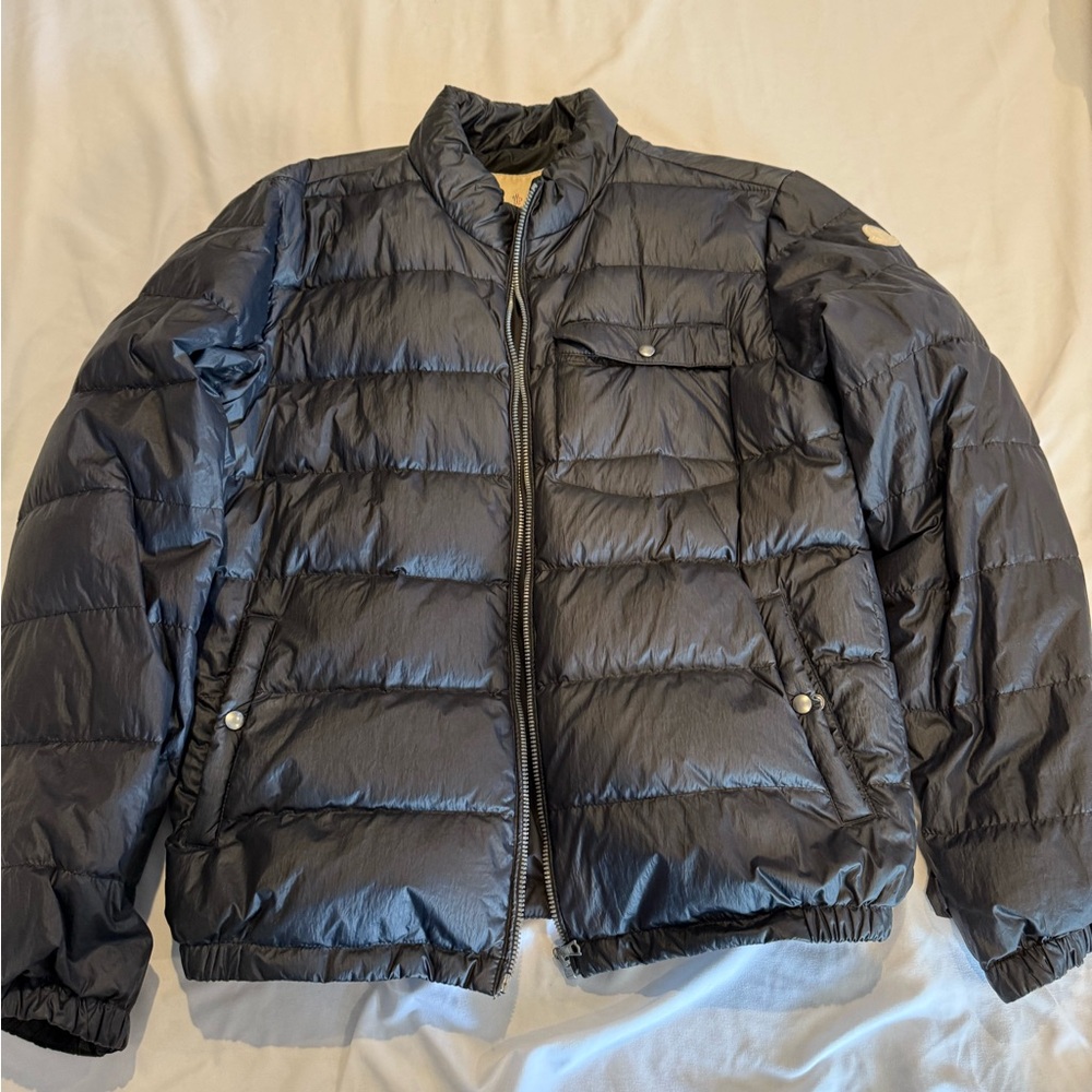 Moncler puffer jacket vintage size 3 Navy